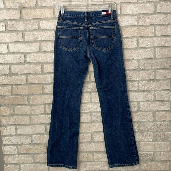 Tommy Hilfiger 90’s Vintage Jeans Size 5 - Picture 4 of 9